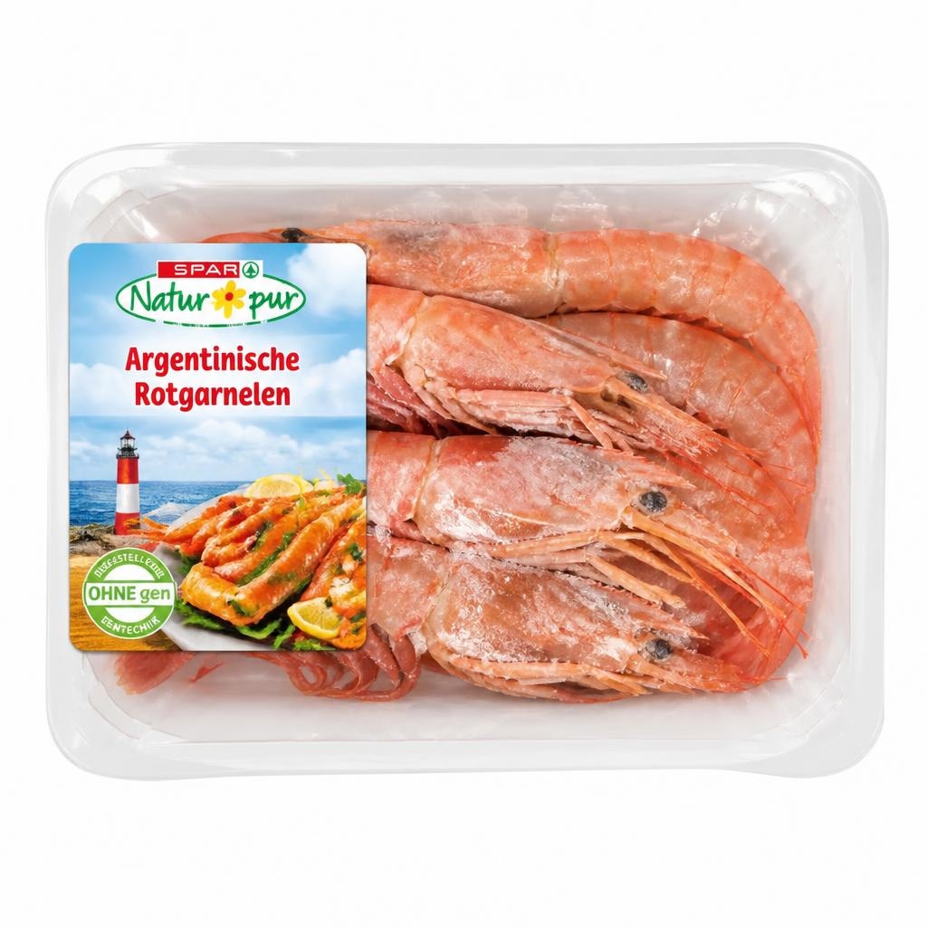 Argentinische Rotgarnelen 100 g Angebot bei Interspar
