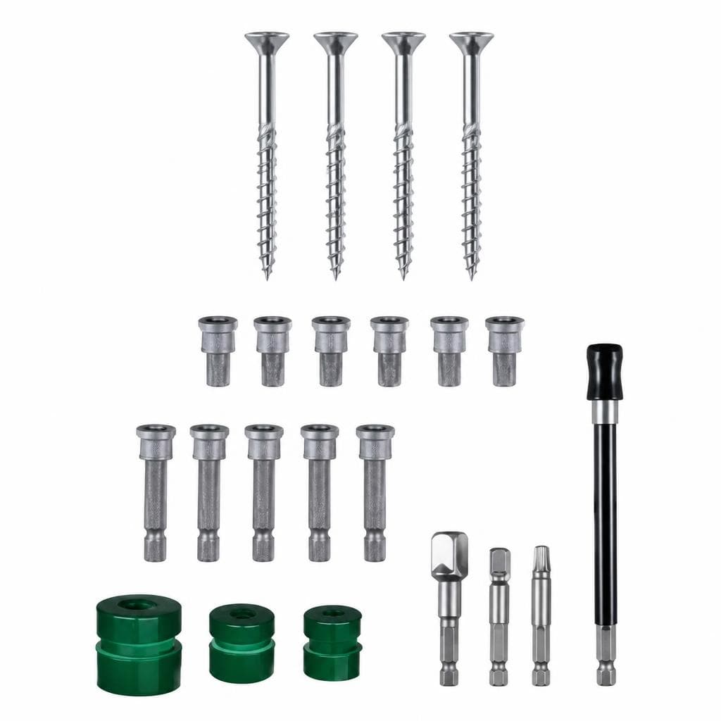 PARKSIDE Spanplatten-Schrauben, 150/250/400/600 Stück – Lidl