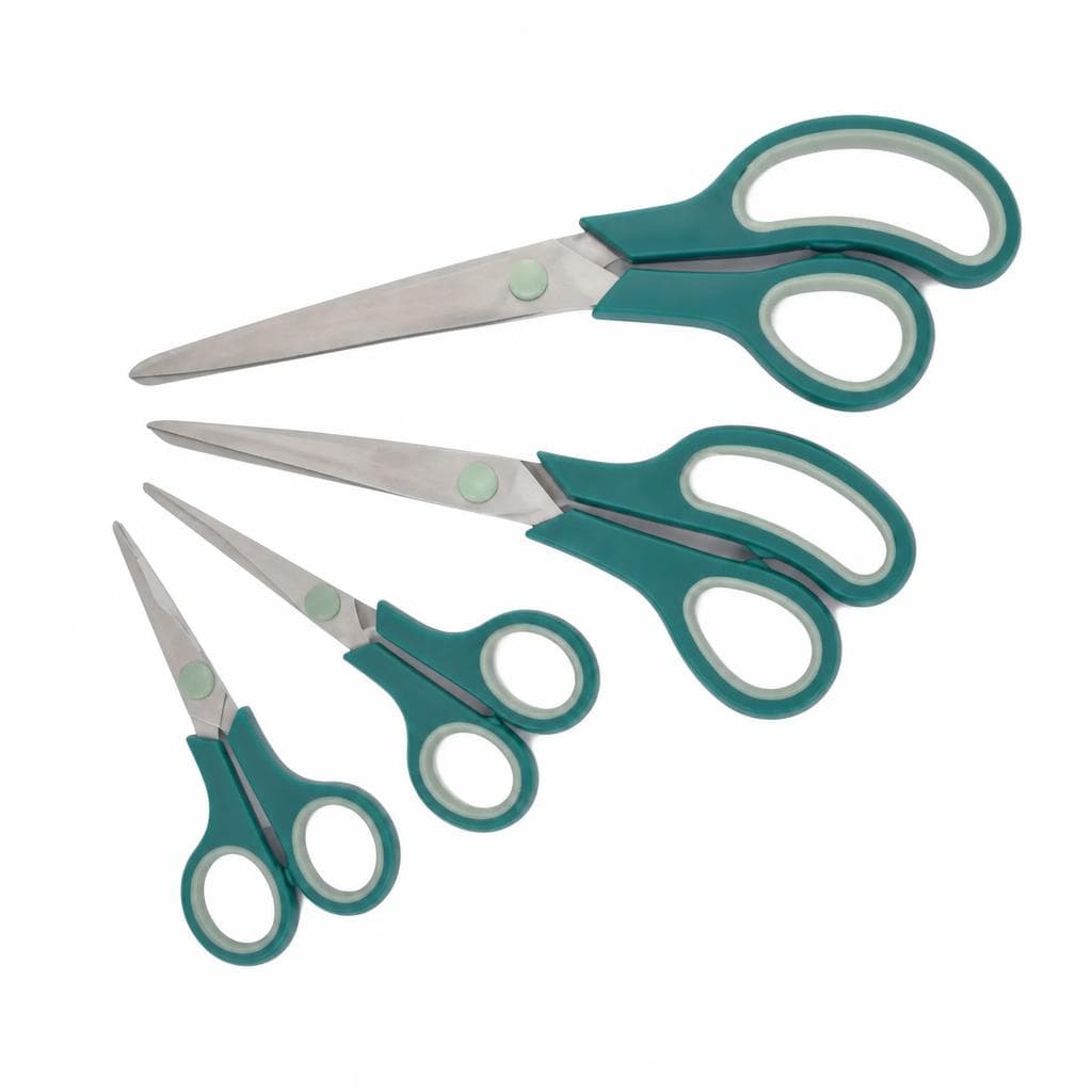 Scheren-Set, 4-teilig HOME CREATION – Hofer