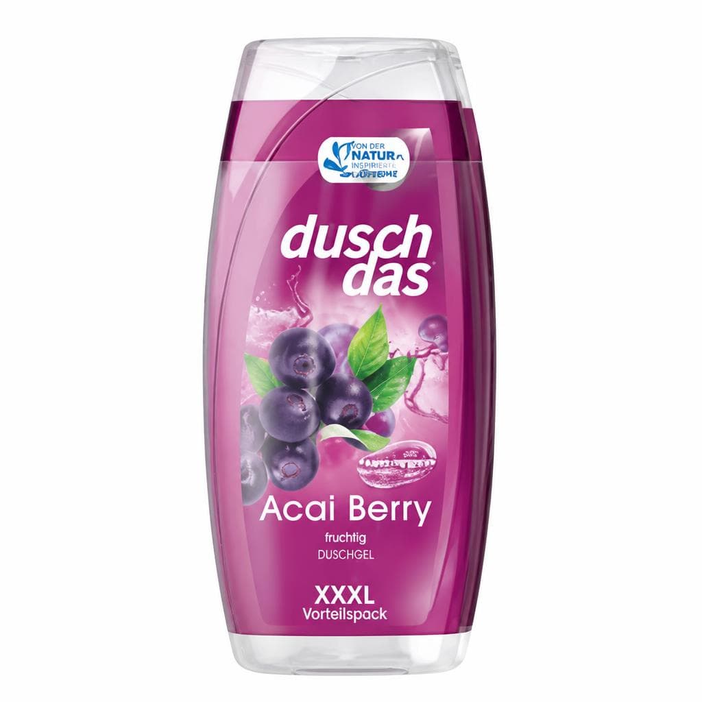 dusch das Duschgel XXXL, 3x225 ml – Norma