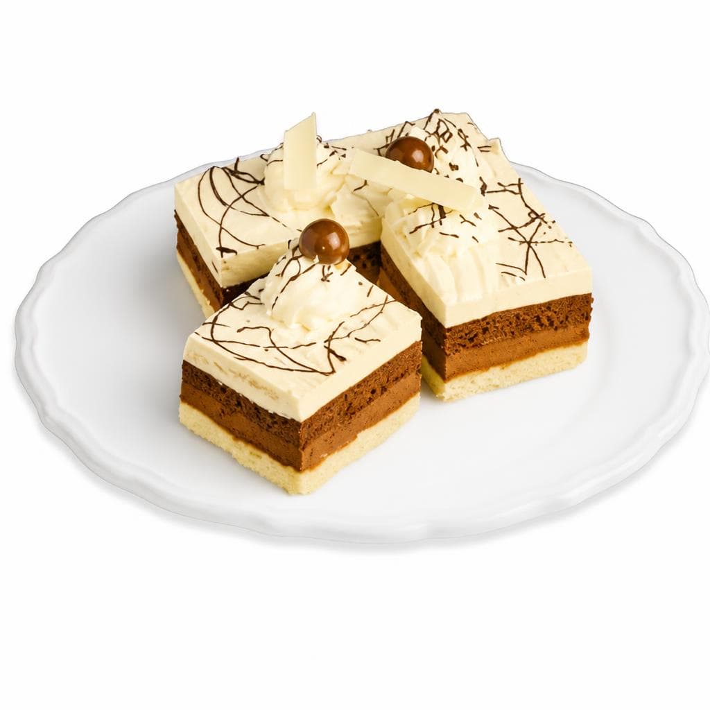 Trüffelschnitte Block, ca. 3-4 Portionen, per Packung – Billa Plus