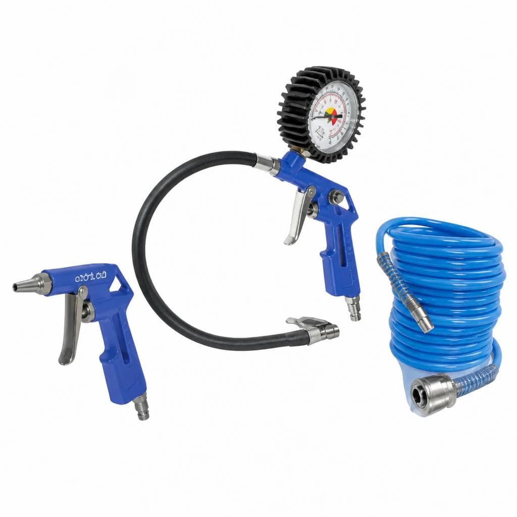 Druckluft-Set, 3-teilig erba – Zgonc