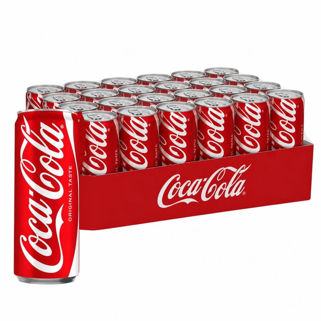 Limonaden, 0,33 Liter Coca-Cola – Eurospar