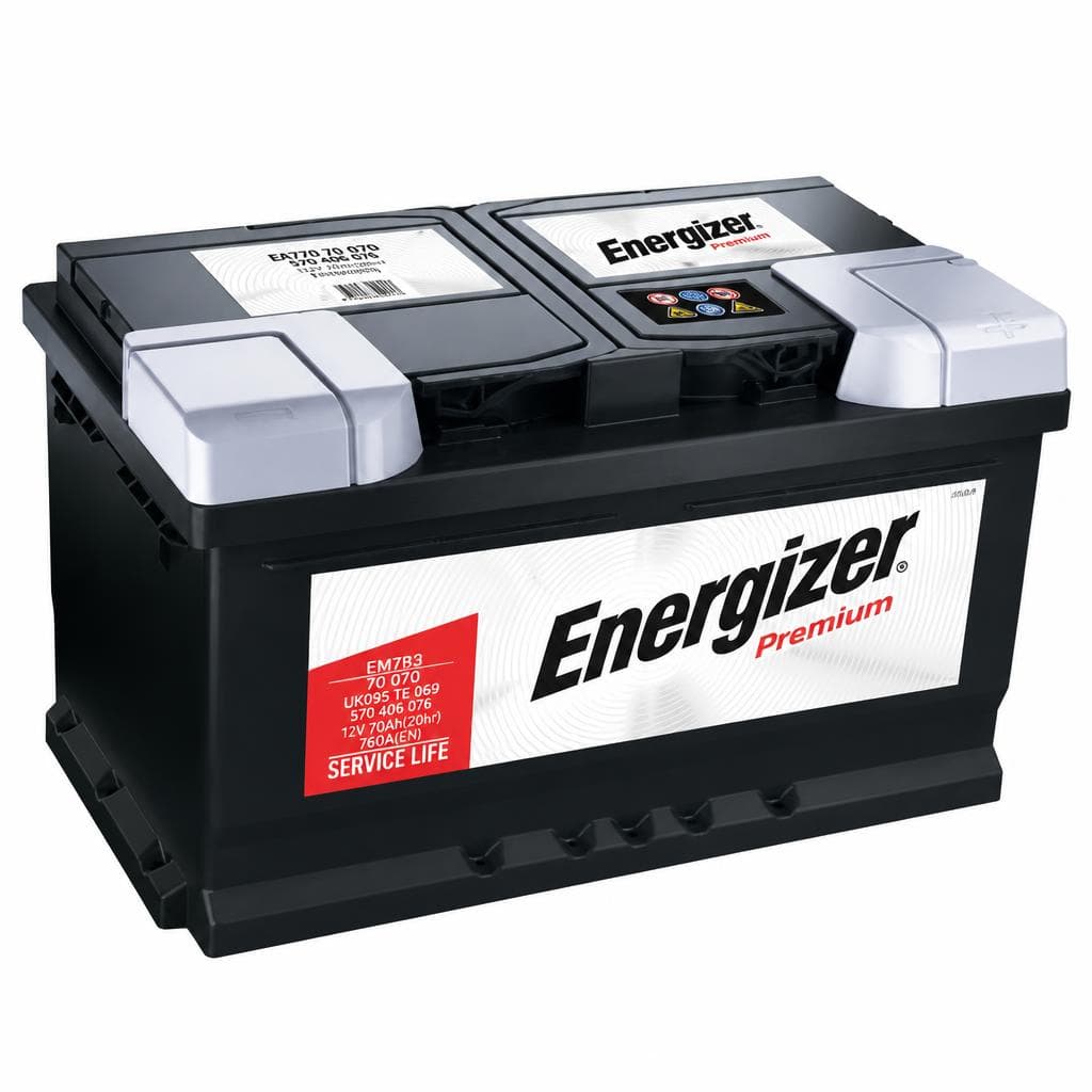 Energizer Starter-Batterie, 44Ah – Norma