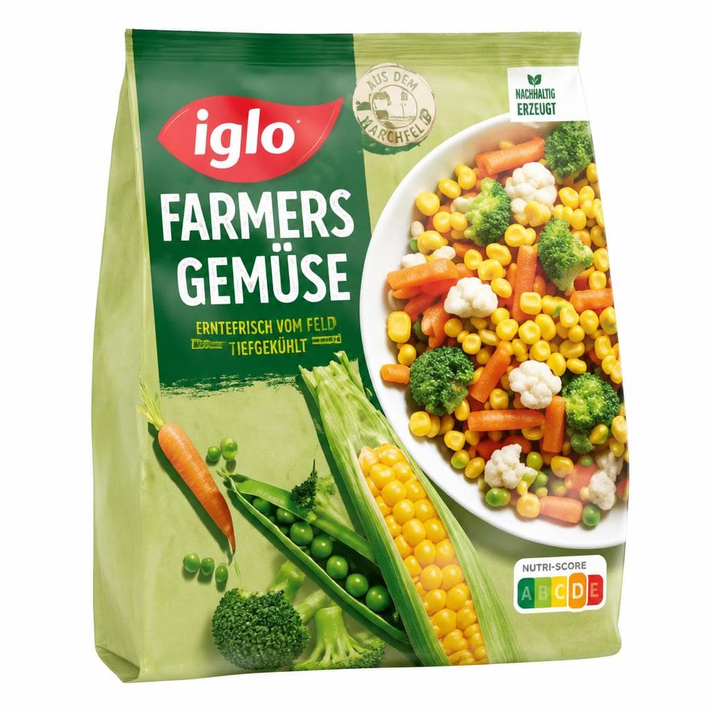 Iglo Gemüse oder Gemüsemischungen, 550-700 g – Spar