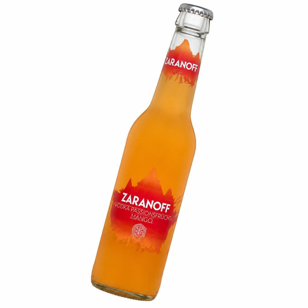 Vodka Ice Passionsfrucht-Mango, 0,275 l Zaranoff – Hofer