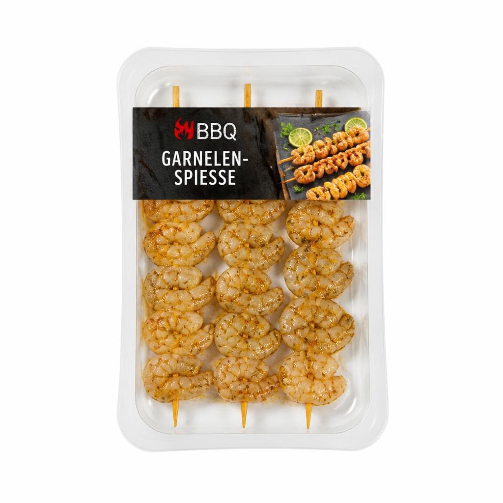 BBQ ASC Garnelen-Spiesse 200 g Angebot bei Hofer