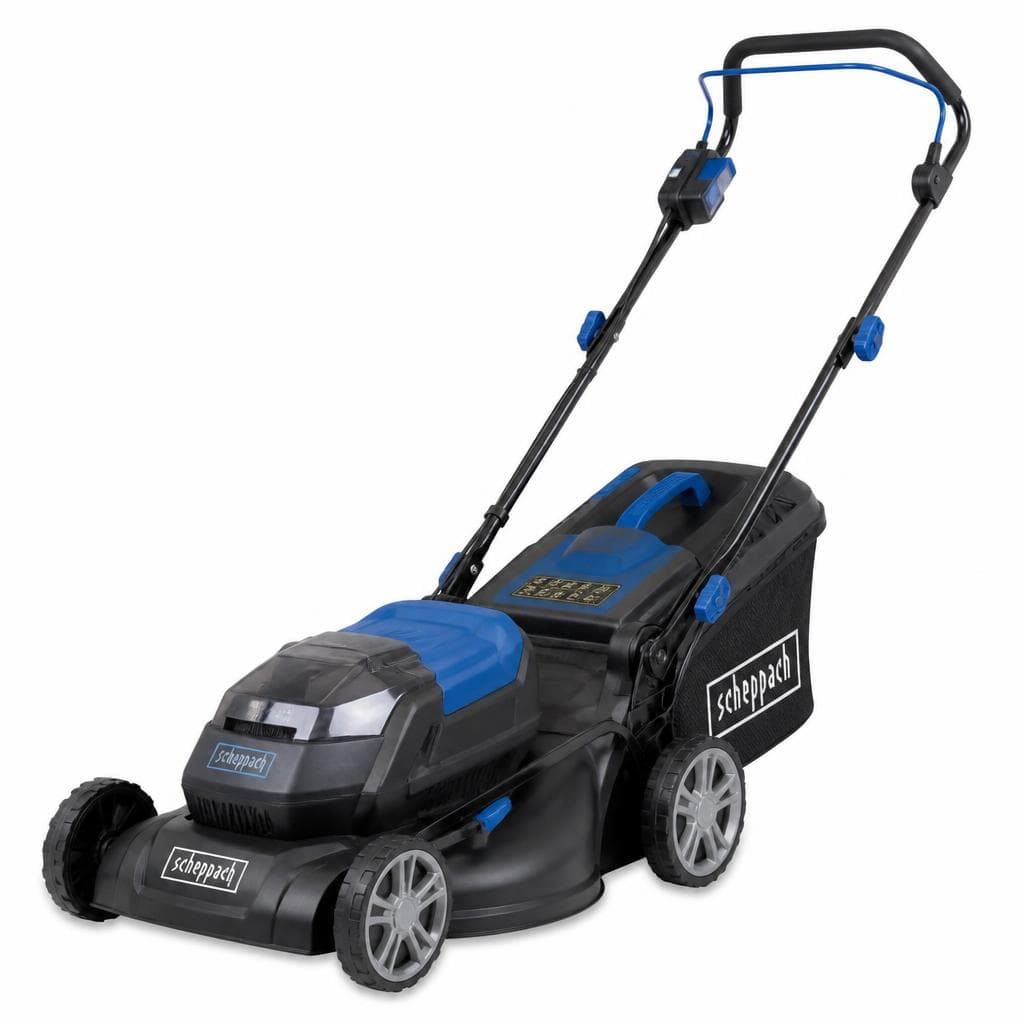 Scheppach Akku-Rasenmäher 40V „brushless“ BC-MP380-X- SET S4 – Norma
