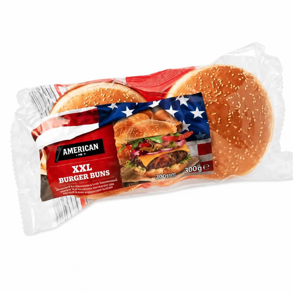 American Hamburger Brötchen, 300 g – Hofer