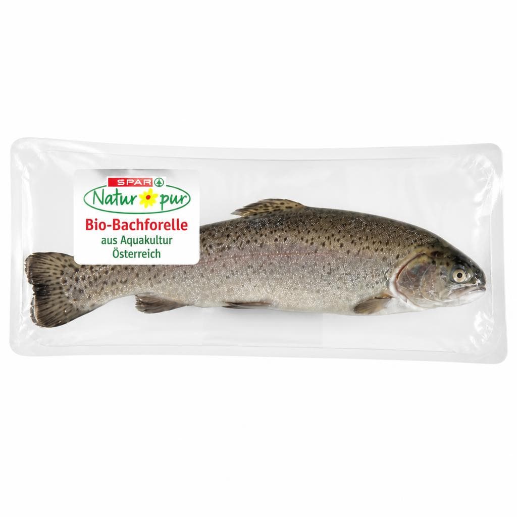 Bio-Bachforelle Natur Pur – Interspar