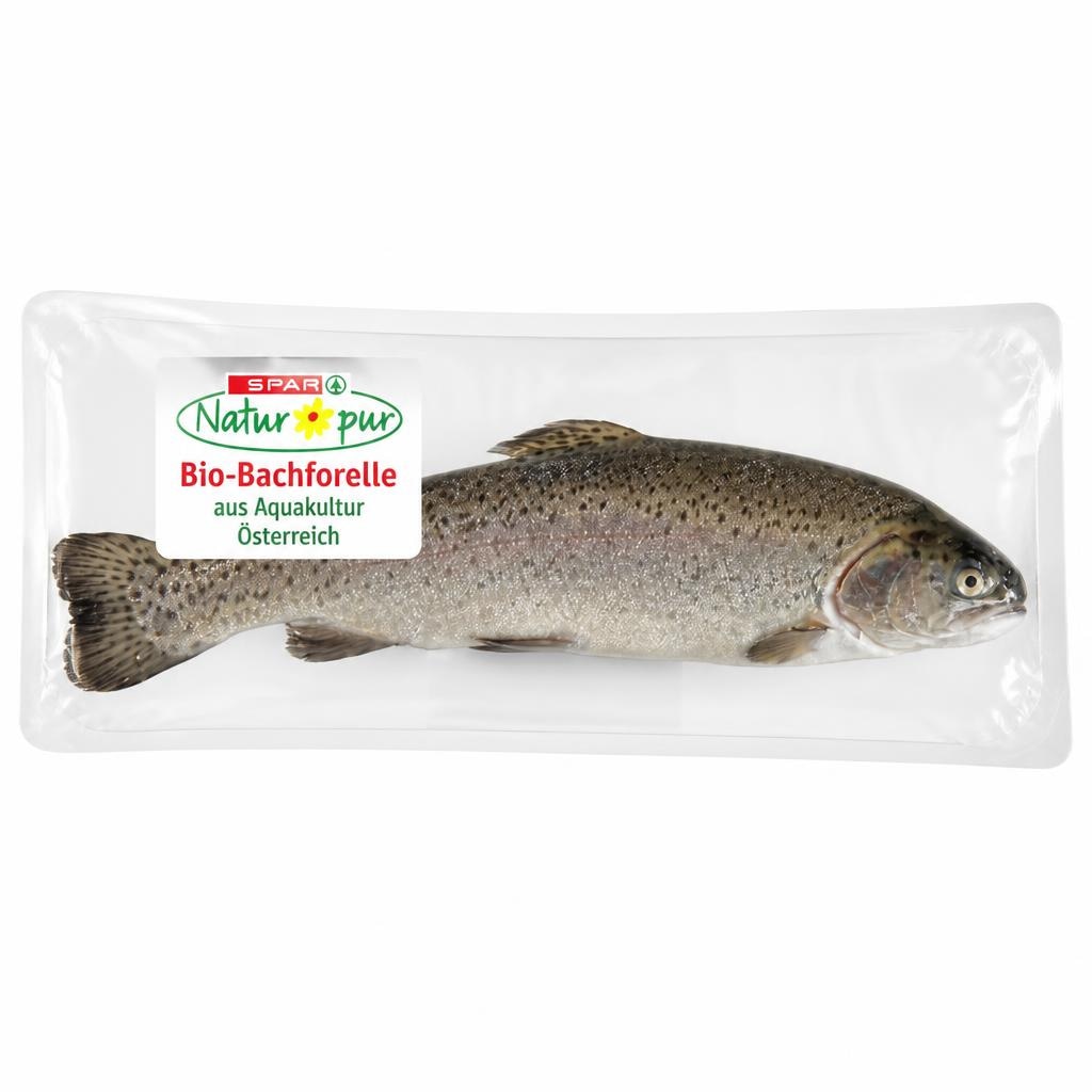 Bio-Bachforelle Natur Pur Angebot bei Interspar