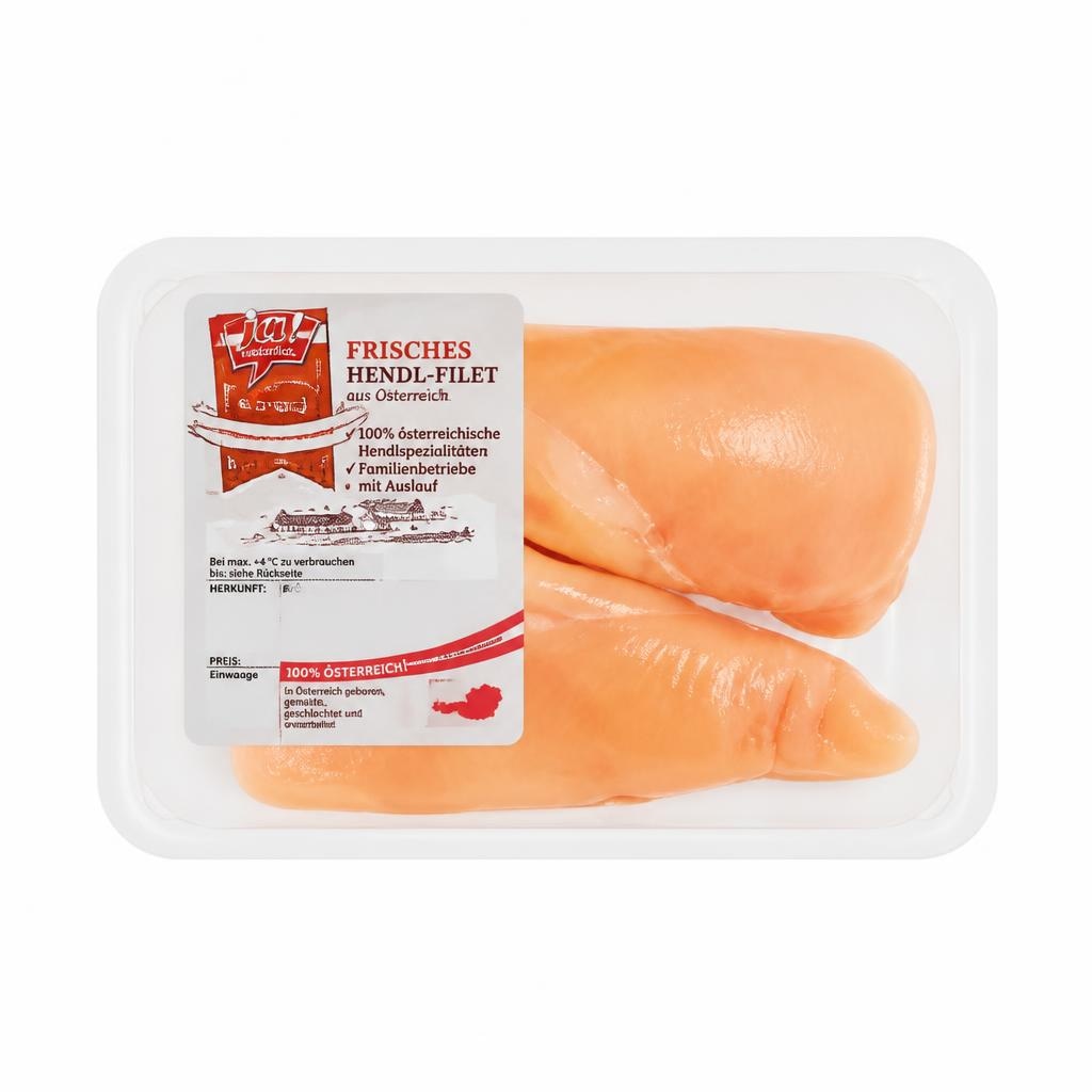 Österr. Hendl-Filet 400 g Angebot bei Maximarkt