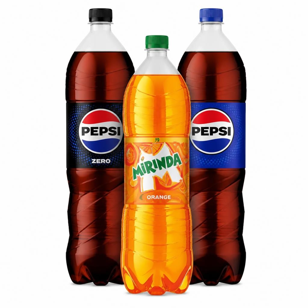 Pepsi Regular, Zero oder Mirinda 2 l Angebot bei Lidl