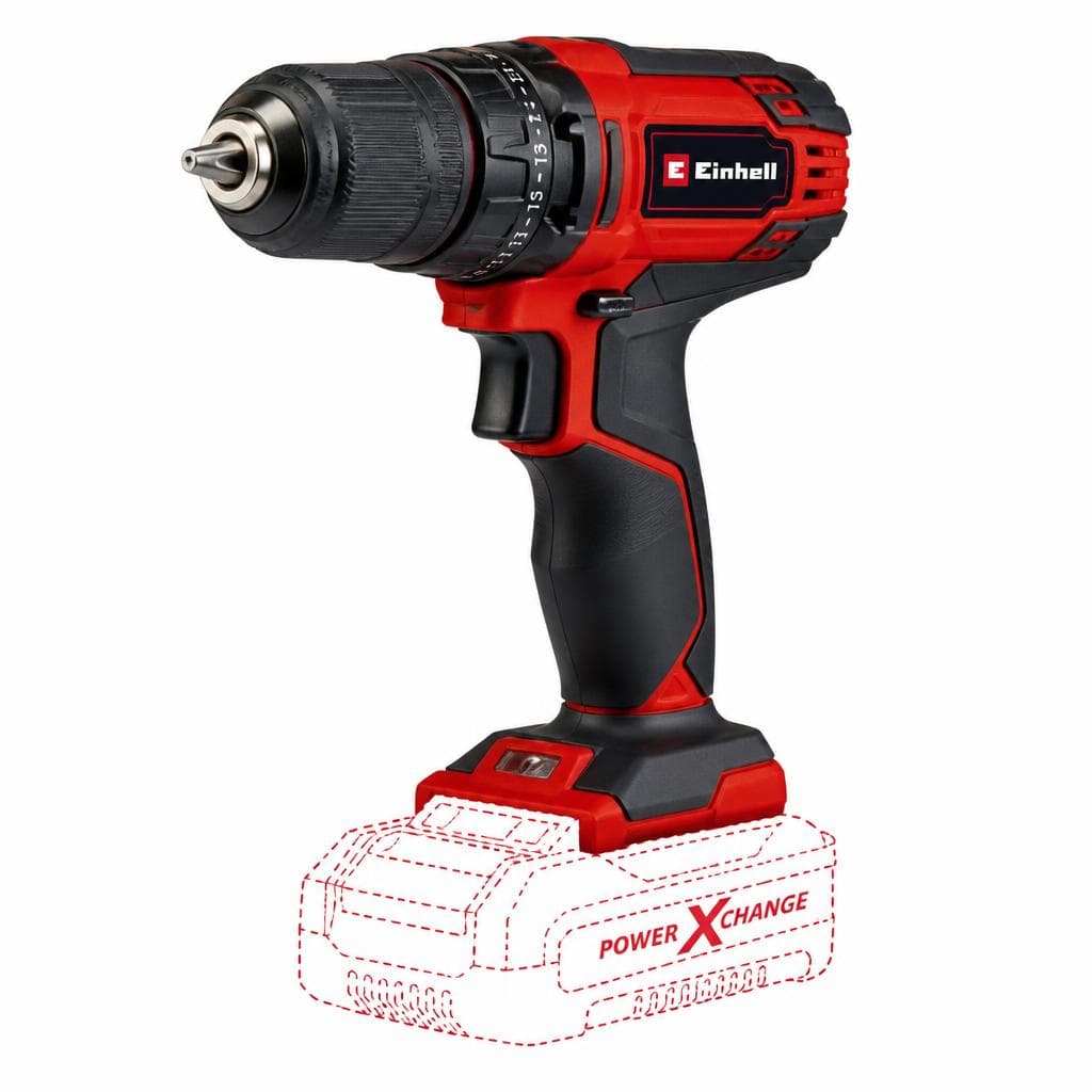Akku-Bohrschrauber TC-CD 18/35 Li-Solo Einhell – Bauhaus