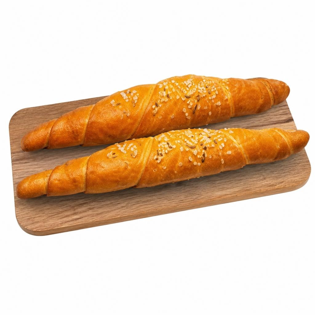Salzstangerl 80 g Angebot bei Norma